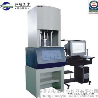 GB/T16584無轉子硫化儀_弘碩