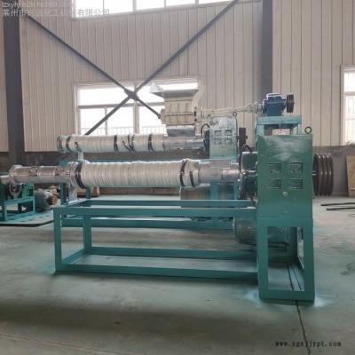 塑 廢舊塑料再生機 橡膠顆粒機 供應(yīng)ABS塑料回收  PVC造粒機