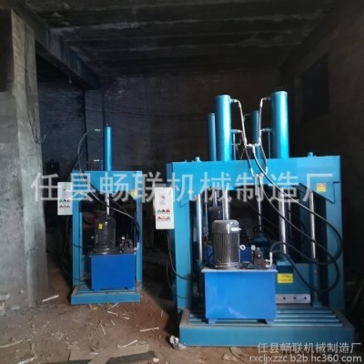 品牌直銷塑料紙筒油壓切刀 橡膠液壓裁膠機 廢舊農膜龍門鍘刀價格