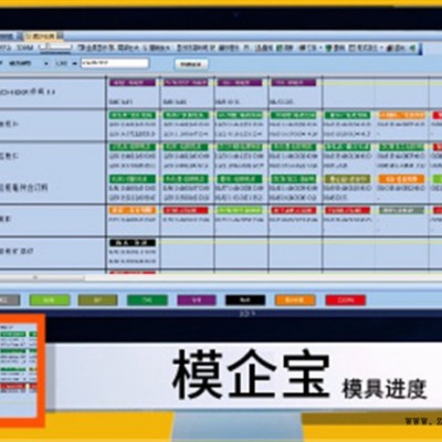 精緯軟件 模具ERP軟件 供應汽車模具專業(yè)管理 軟件先試用后購買 免費維護與培訓