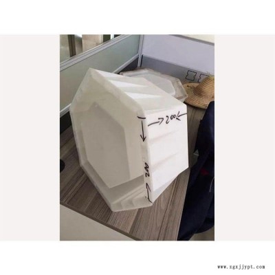 空心六角護坡模具  高速六角護坡模盒  水泥護坡塑料模具維護