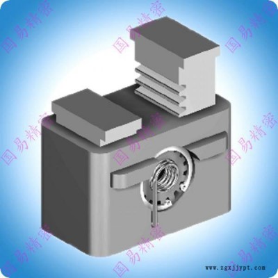 國易精密 工廠直銷，供應非標模具配件定制，模具二次頂出原理信譽保證