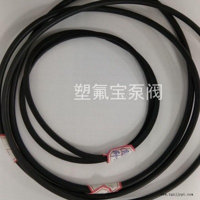 溫州氟塑料泵化工泵 氟橡膠密封墊 塑氟寶磁力泵 CQB100-80-160密封圈配件 防漏密封 污水泵 化工泵維修配件