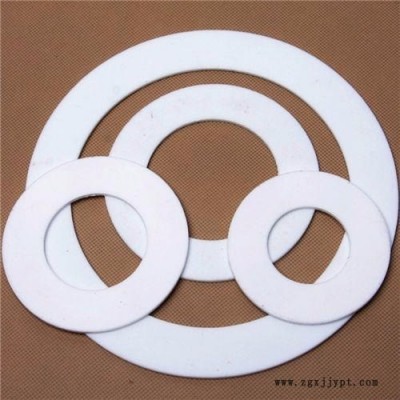 四氟墊定做塑料王法蘭墊片，批發(fā)聚四氟乙烯PTFE密封圈，F(xiàn)4鐵氟龍墊片