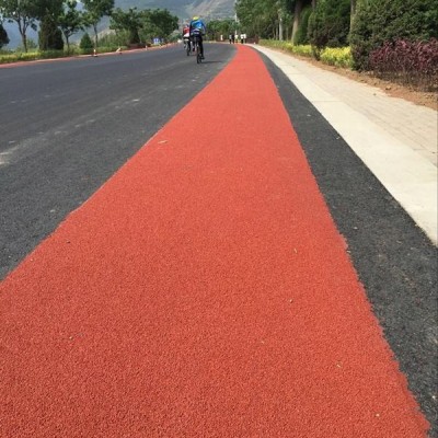 山東瀝青路面膠粘劑佳園景觀生產廠家廠家直銷改色路面