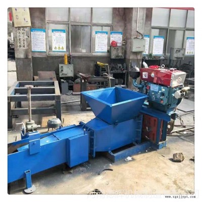 雙螺桿發泡劑壓縮成塊機 廢舊泡沫粉碎成型機 泡沫餐盒擠壓造塊機