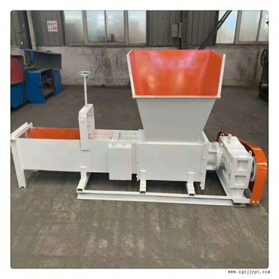 雙螺桿發泡劑壓縮成塊機 廢舊泡沫壓縮制塊機 廢舊泡沫壓縮成塊熱熔機