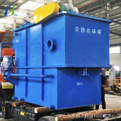 化工電鍍污水處理設備 涂裝污水處理 脫模劑污水處理氣浮設備貝特爾YW