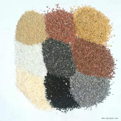 亮黑砂 廣東紅色砂 白色砂 草坪砂 量大價優