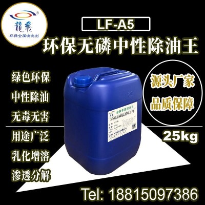 龍飛LF-A5中性清洗劑 常溫環(huán)保無(wú)磷除油清洗劑 浙江廠(chǎng)家直銷(xiāo)批發(fā)除油劑價(jià)格