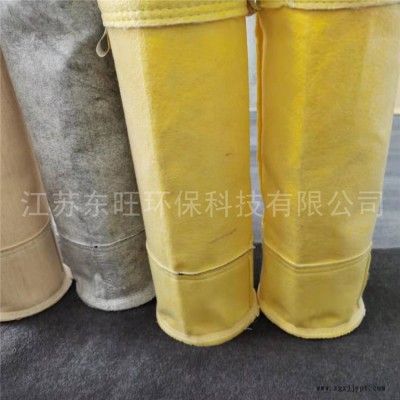 氟美斯布袋技術參數-玄武巖高溫覆膜布袋-炭黑廠除塵布袋-來圖來樣定制