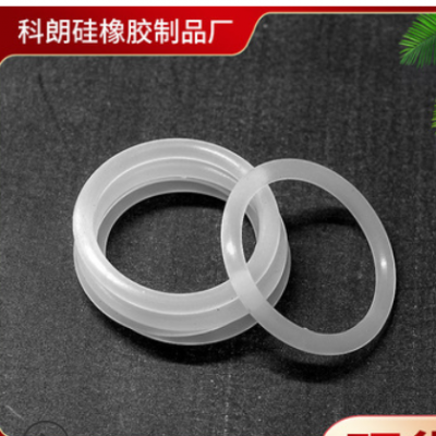 外徑5-19*線徑1.0mm 硅膠歐O型密封圈 食品級耐高壓高溫防水油封