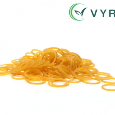VYR越意08黃色橡皮筋外貿橡膠圈橡皮圈牛皮筋一次性批發廠家直銷