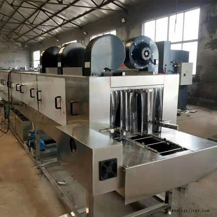 景翔牌料箱清洗機去油污洗筐機飯盒清洗機