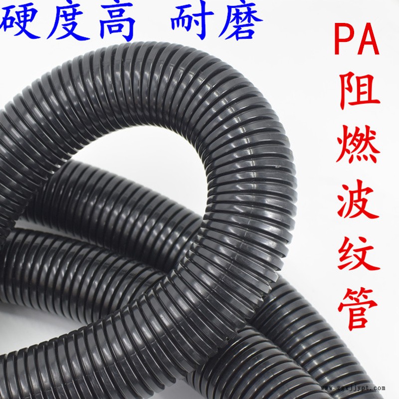 新疆克拉瑪依廠家批發尼龍軟管PP塑料軟管 尼龍電纜接頭 質量保證