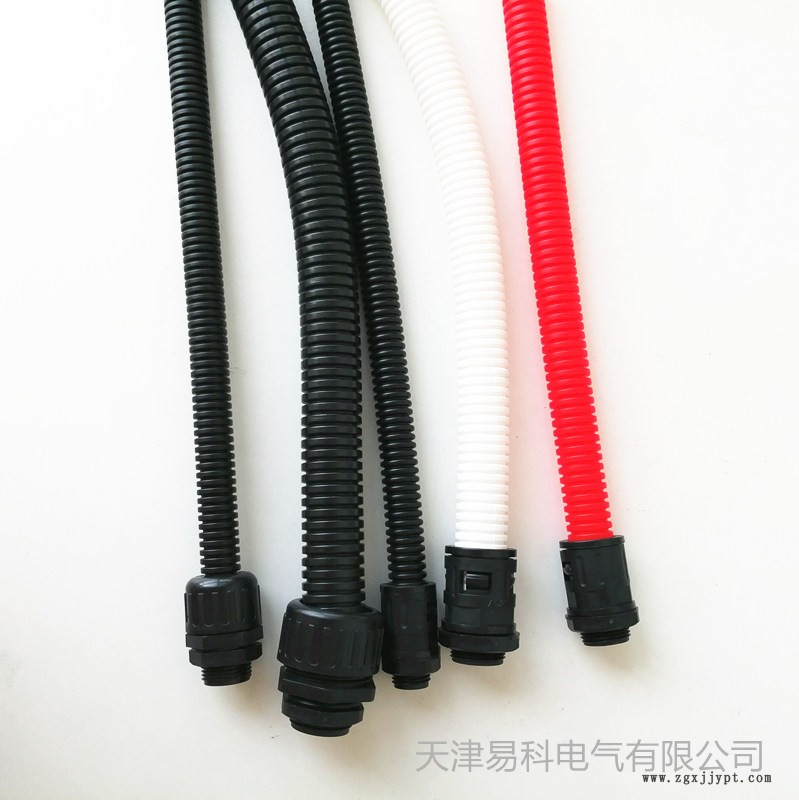 云南德宏廠(chǎng)家批發(fā)尼龍軟管黑色塑料軟管 汽車(chē)機(jī)器線(xiàn)束保護(hù)軟管 質(zhì)量保證