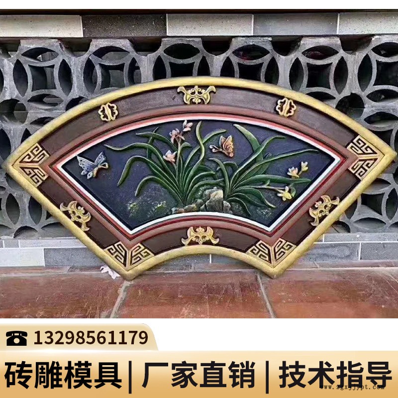廣西仿古建筑窗模具_(dá)古建筑水泥制品模具_(dá)雕花模具