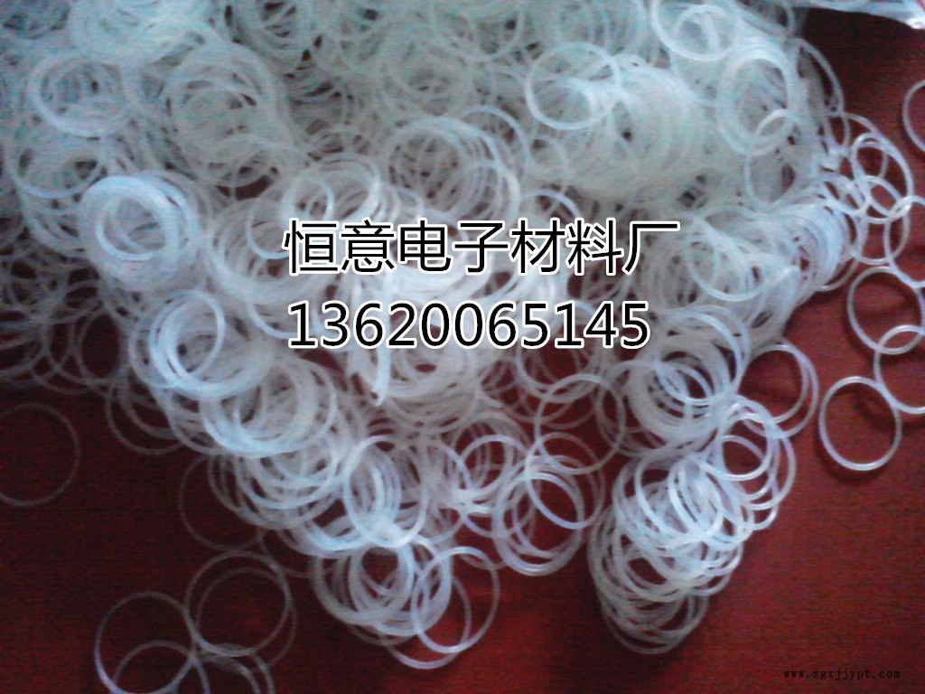 食品級硅膠O型圈 環保硅膠密封圈 無毒硅膠平墊圈 硅膠異型密封圈示例圖5
