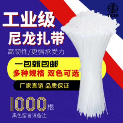 廠家批發有道尼龍扎帶束線帶3*1004*150 5*200 8*300江浙滬皖包郵