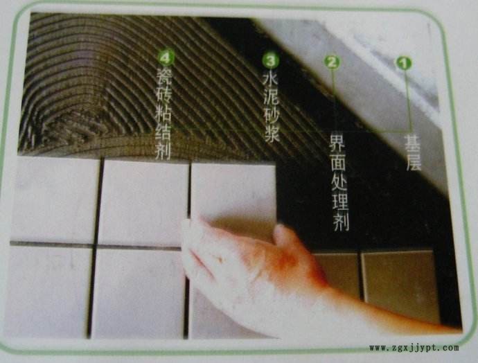石家莊玻化磚粘結劑生產廠家  瓷磚膠粘劑價格銷售