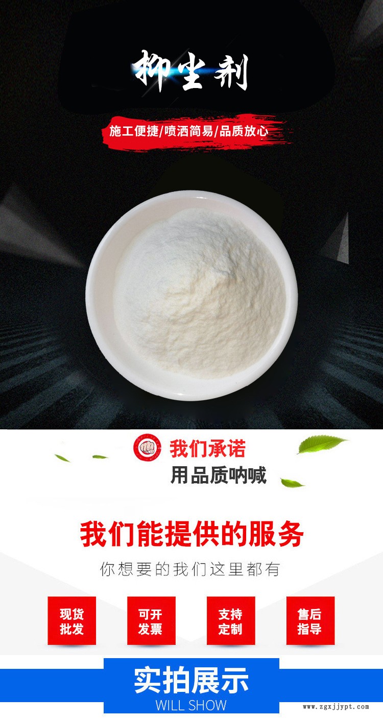 防風(fēng)抑塵劑 岐美供應(yīng) 固沙結(jié)殼 露天揚(yáng)塵抑塵劑 包郵送貨上門示例圖1
