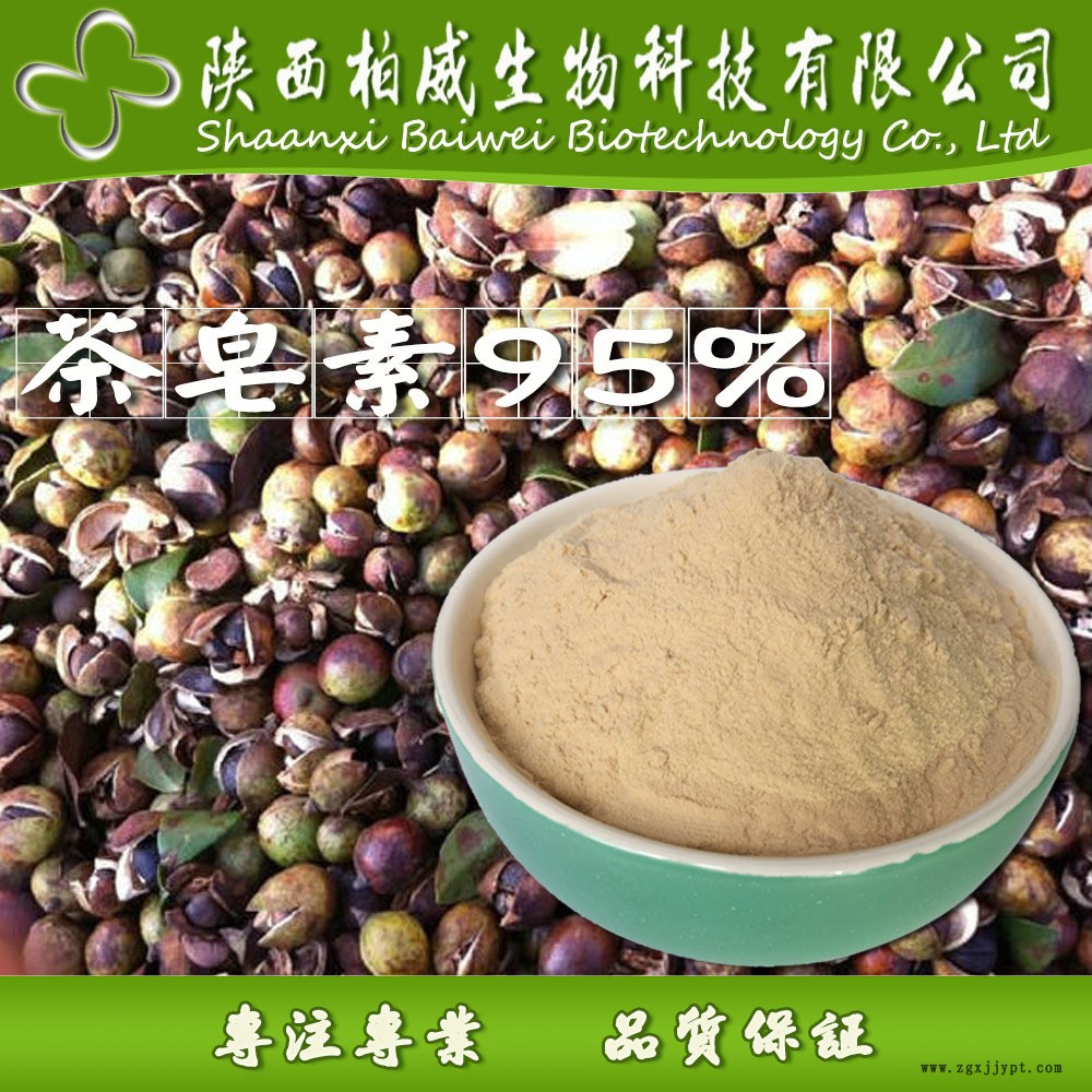 茶皂素 85% 茶樹籽提取物 發泡劑 表面活性劑 工廠批發 品質保證示例圖3