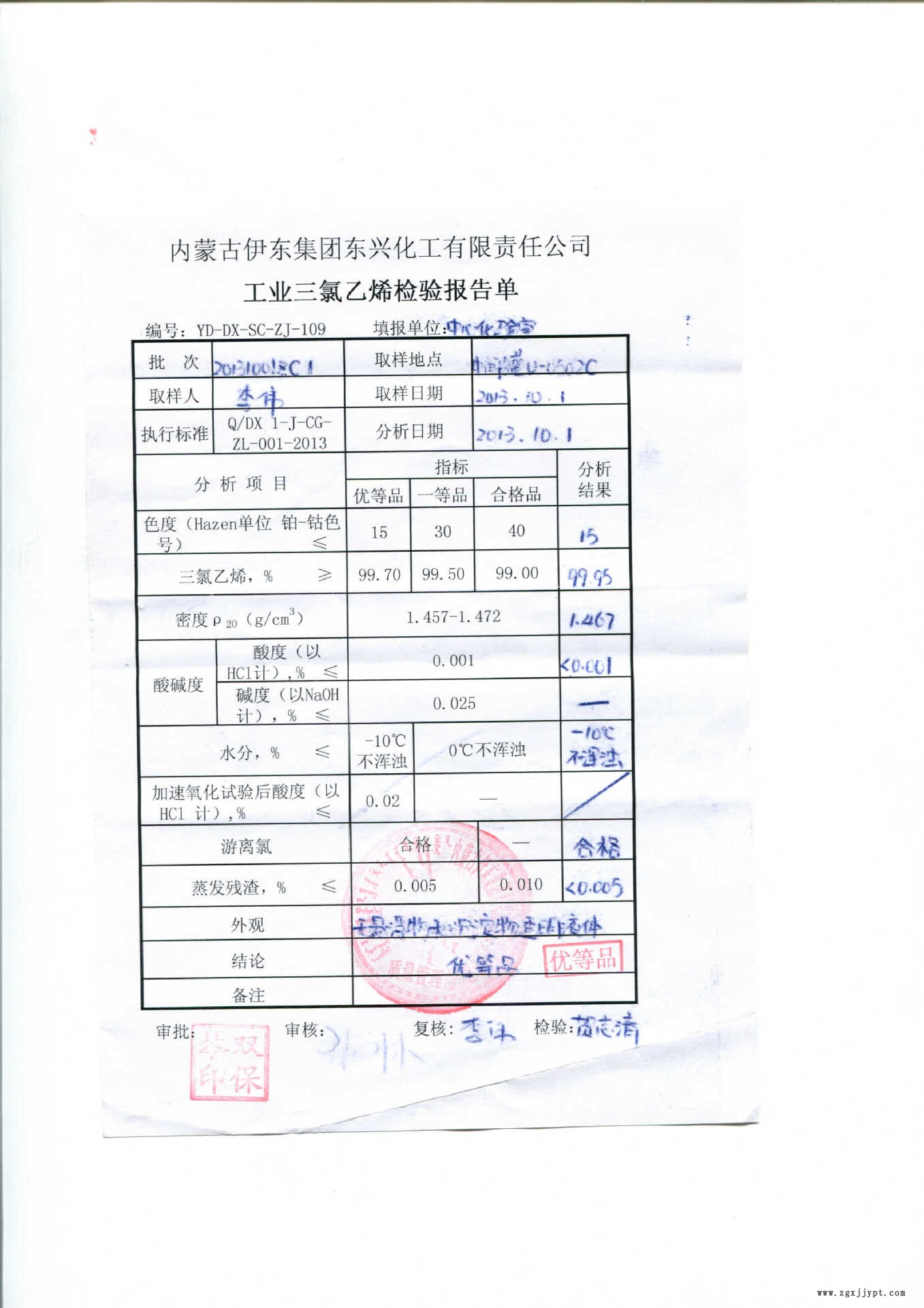 濟南現貨三氯乙烯的銷售單位 找濟南世紀通達  質量保證示例圖1