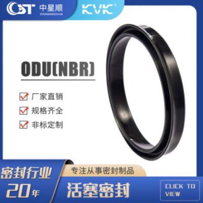 活塞密封KVK密封件工業油封機械密封件活塞通用密封件全氟醚O型圈