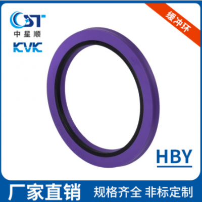 往復運動密封件機械密封件緩沖環HBY密封件KVK油封工業密封件廠家