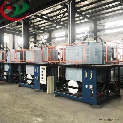 湖北十堰2020年環保10-120萬大卡導熱油高溫燃氣模溫機鍋爐