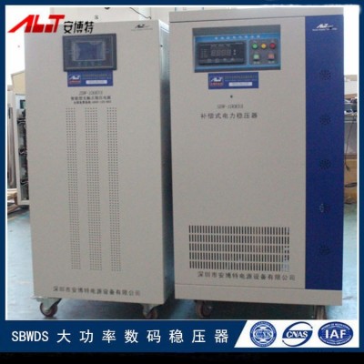 PCB鉆孔機專用穩壓電源  江蘇真空鍍膜機專用穩壓器|北京鍍膜機穩壓器價格150KVA 安博特電源品牌