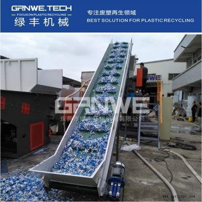 20升堆碼桶回收處理機器 密封廢液桶清洗加工設備