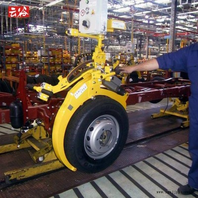 汽車輪胎裝配手動搬運助力機械手氣動助力省力搬運機械手YG100