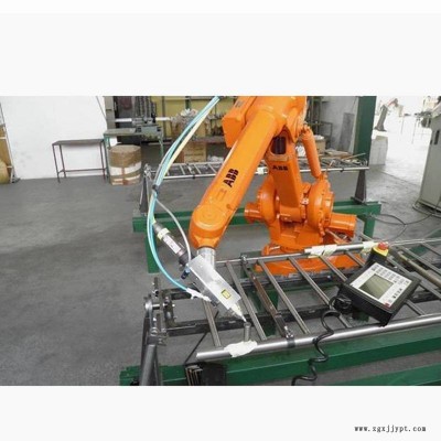 井蓋焊接機器人 全自動機械手 智能機械手機械臂 ABB工業焊接機器人