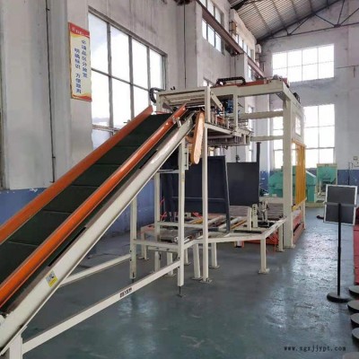 廠家直銷(xiāo) 高位機(jī)械手碼垛機(jī) 有機(jī)肥生產(chǎn)線設(shè)備 智能伺服碼垛機(jī)器人 惠通達(dá)