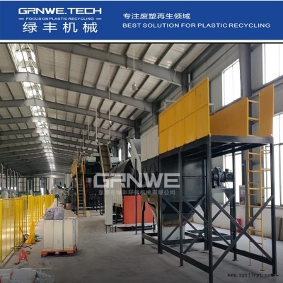 餐盒清洗回收加工生產線 塑料餐盒破碎清洗處置利用設備