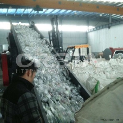 一次性醫療塑料輸液瓶(袋)回收處理設備