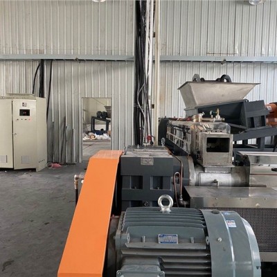 塑料造粒機批發_雙螺桿塑料造粒機_單螺桿塑料顆粒機器