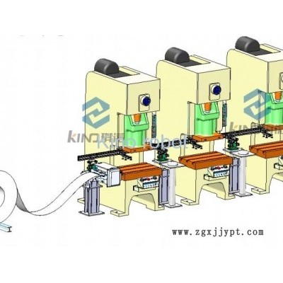 連桿式?jīng)_壓機械手 五金制品專用自動化機械手臂
