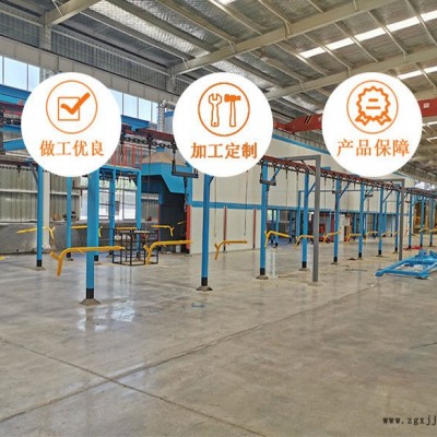 噴塑設備-特固噴塑設備(圖)-噴塑流水線設備