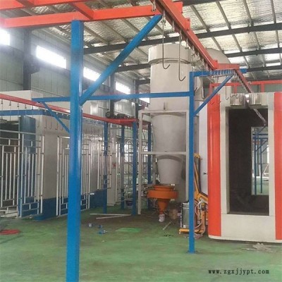 噴塑設備-特固噴塑設備-護欄噴塑設備