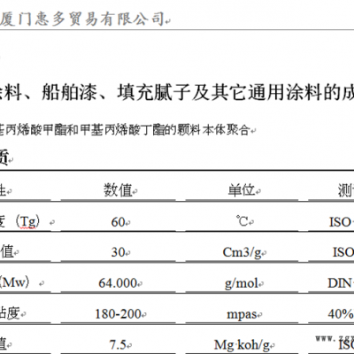 江西涂料增稠劑批發-廈門惠多