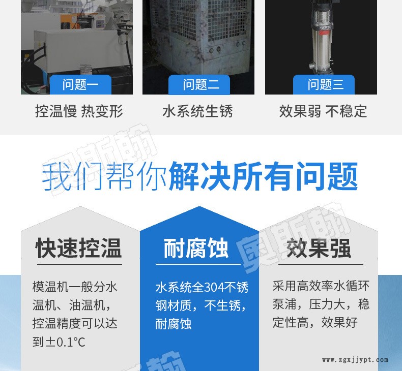 模具恒溫機(jī) 9KW 350度高溫模溫機(jī)  壓鑄急冷急熱模溫機(jī)批發(fā)示例圖4
