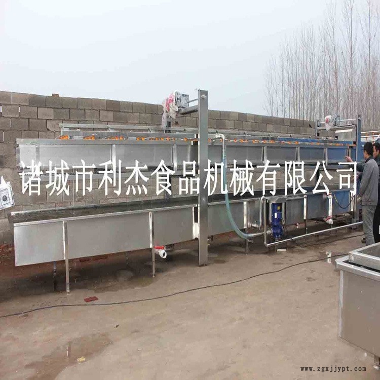 海帶清洗風干流水線/全自動機械手海帶清洗機/清洗風干成套設備示例圖1