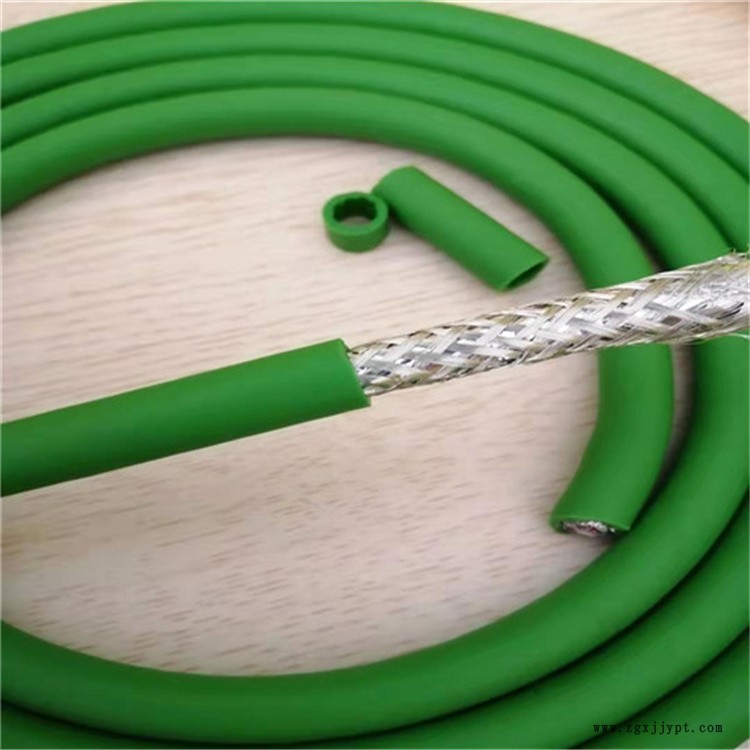 扭轉(zhuǎn)機(jī)械手柔性PUR材質(zhì)電纜