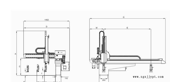 注塑機(jī)械手 機(jī)械手源頭工廠示例圖5